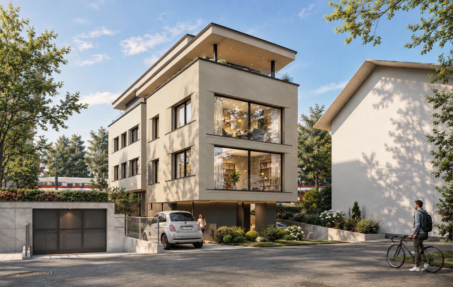 Mehrfamilienhaus Baar