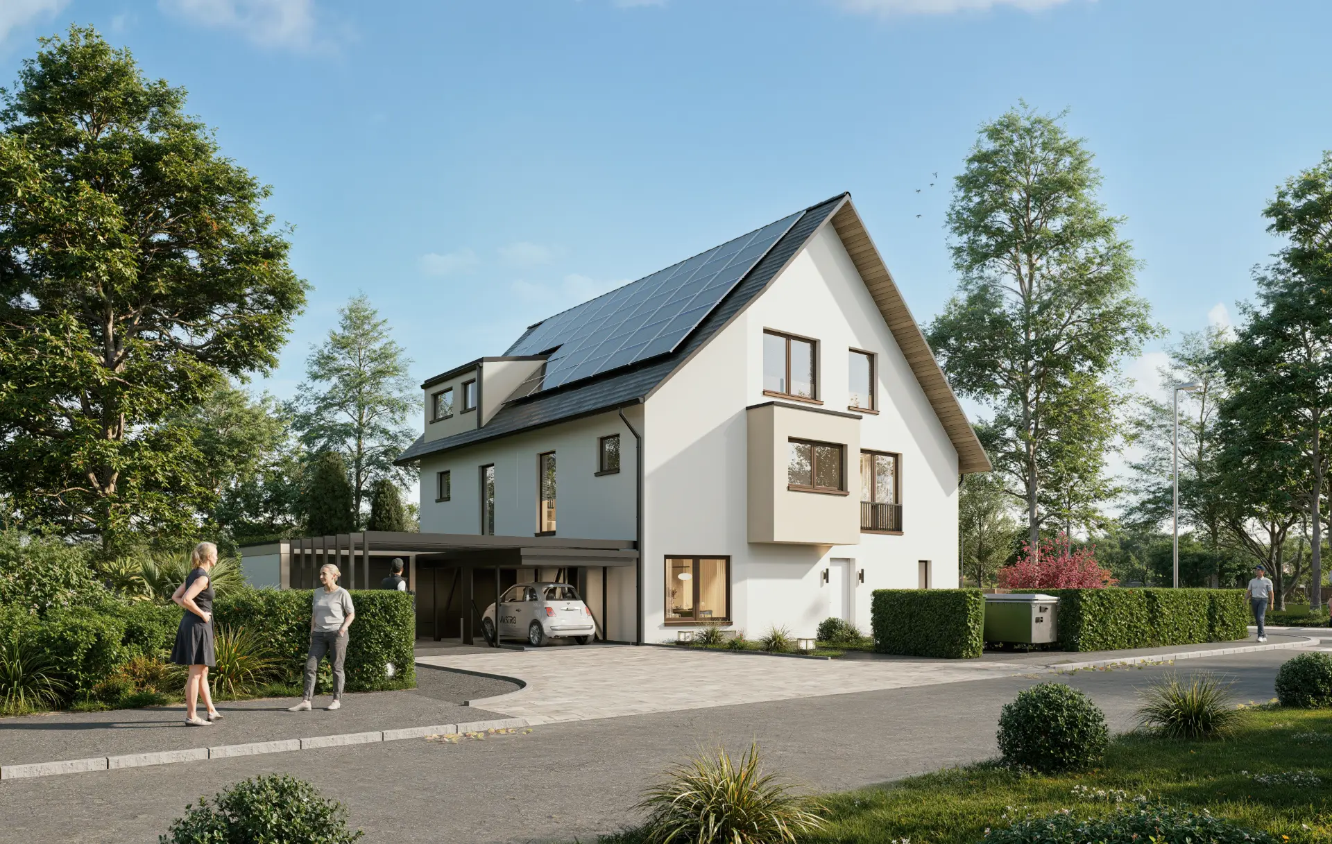 Doppeleinfamilienhaus Dübendorf